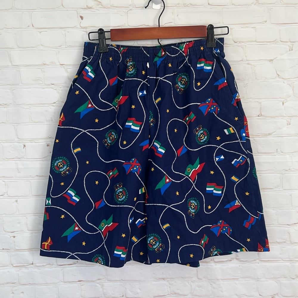VTG JANTZEN bermudas high waisted shorts size 16 VTG Medium modern